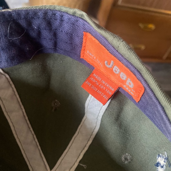 Jeep Baseball Hat + USA pin - Picture 4 of 4